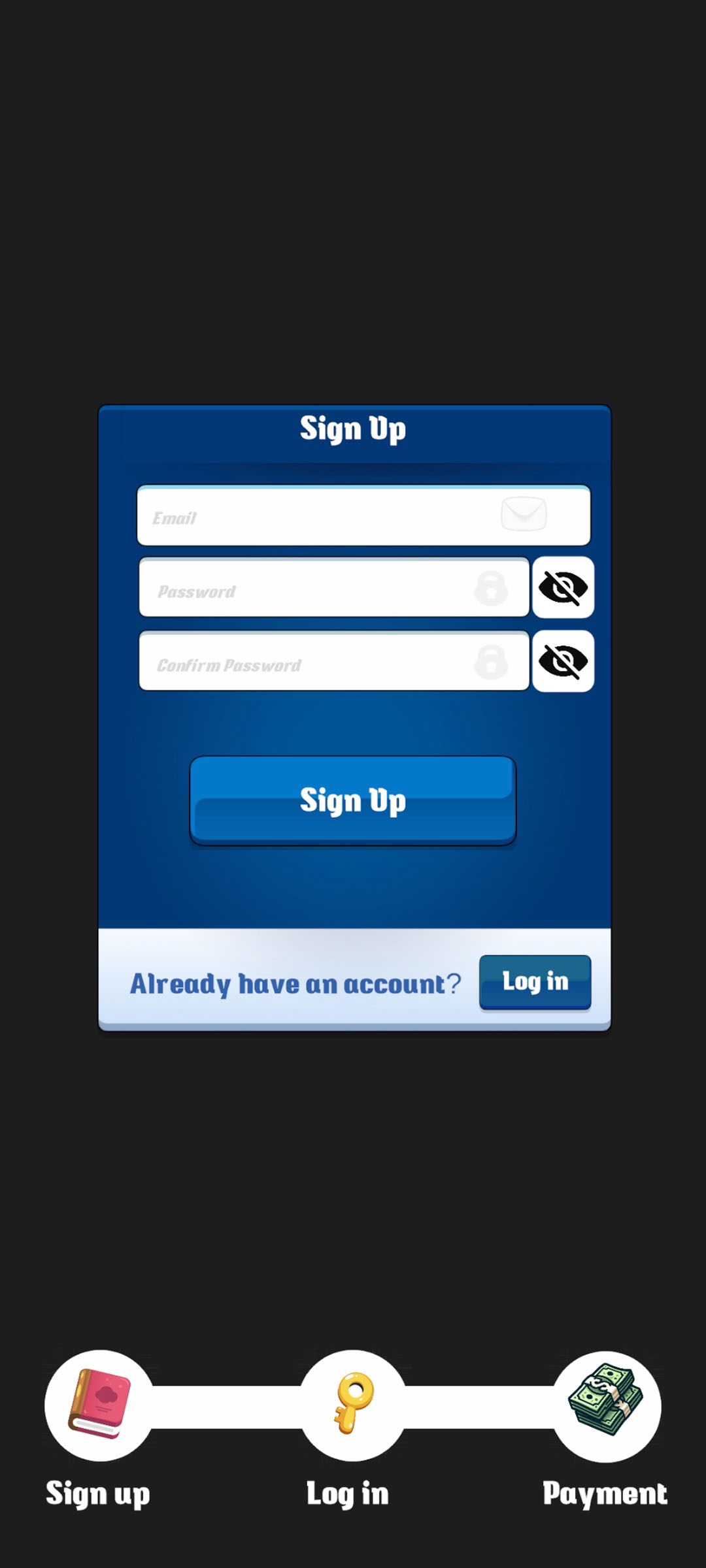 Sign up for an Extractors account