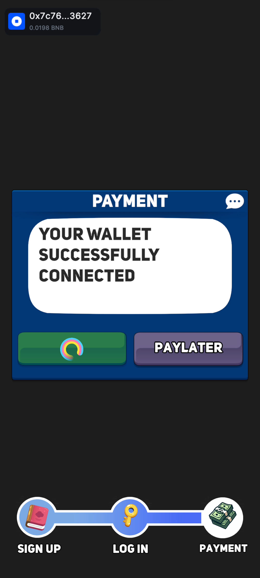 Create account